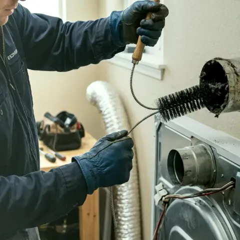 Trommel Apfel – Reparatur einer Waschmaschine